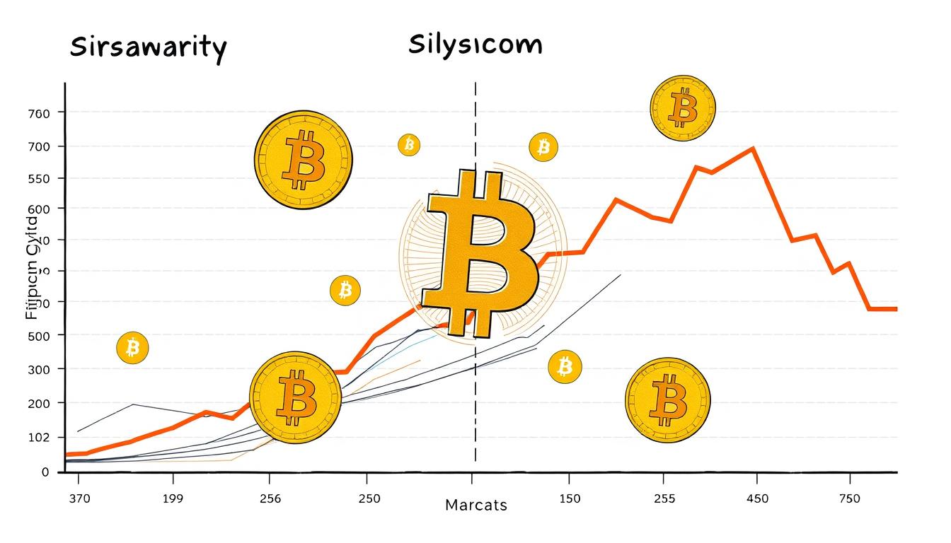 Bitcoin's Remarkable Rise Charting the Cryptocurrency's Ascent