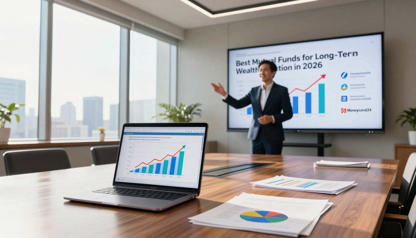 Best Mutual Funds for Long-Term Wealth creation in 2026