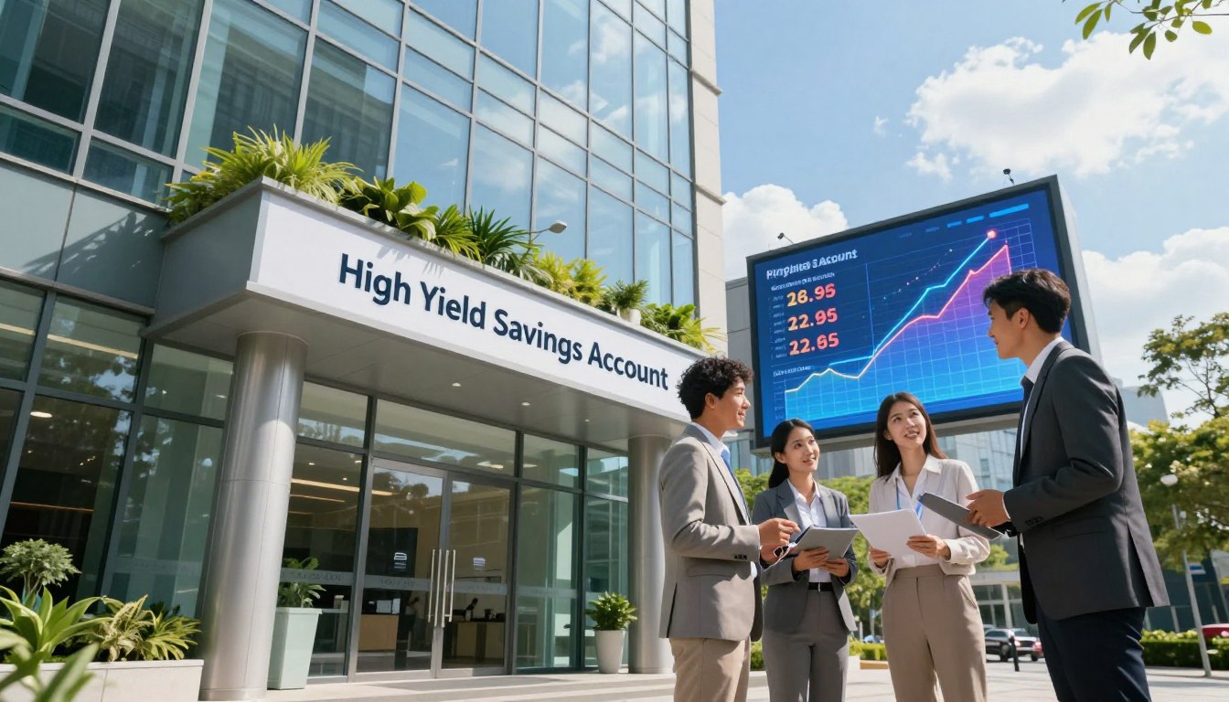 High Yield Savings Account