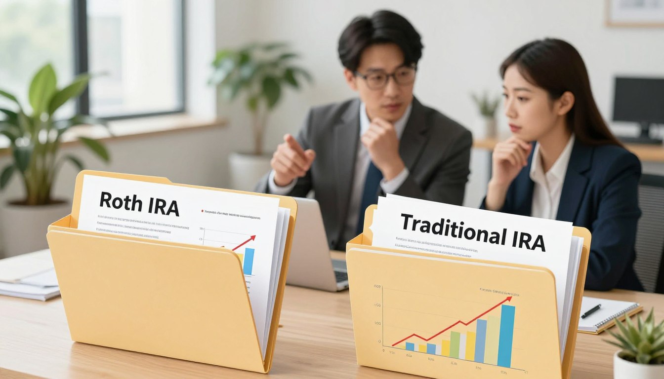 Roth IRA vs Traditional IRA