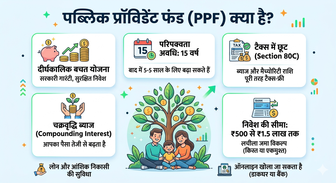 PPF Kya Hai? Public Provident Fund Ki Poori Jankari 2026