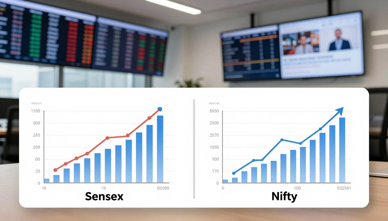 4सेंसेक्स और निफ्टी में क्या अंतर है